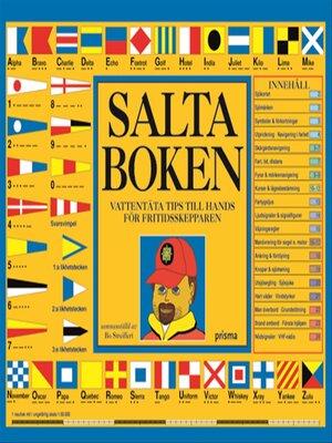 cover image of Salta boken